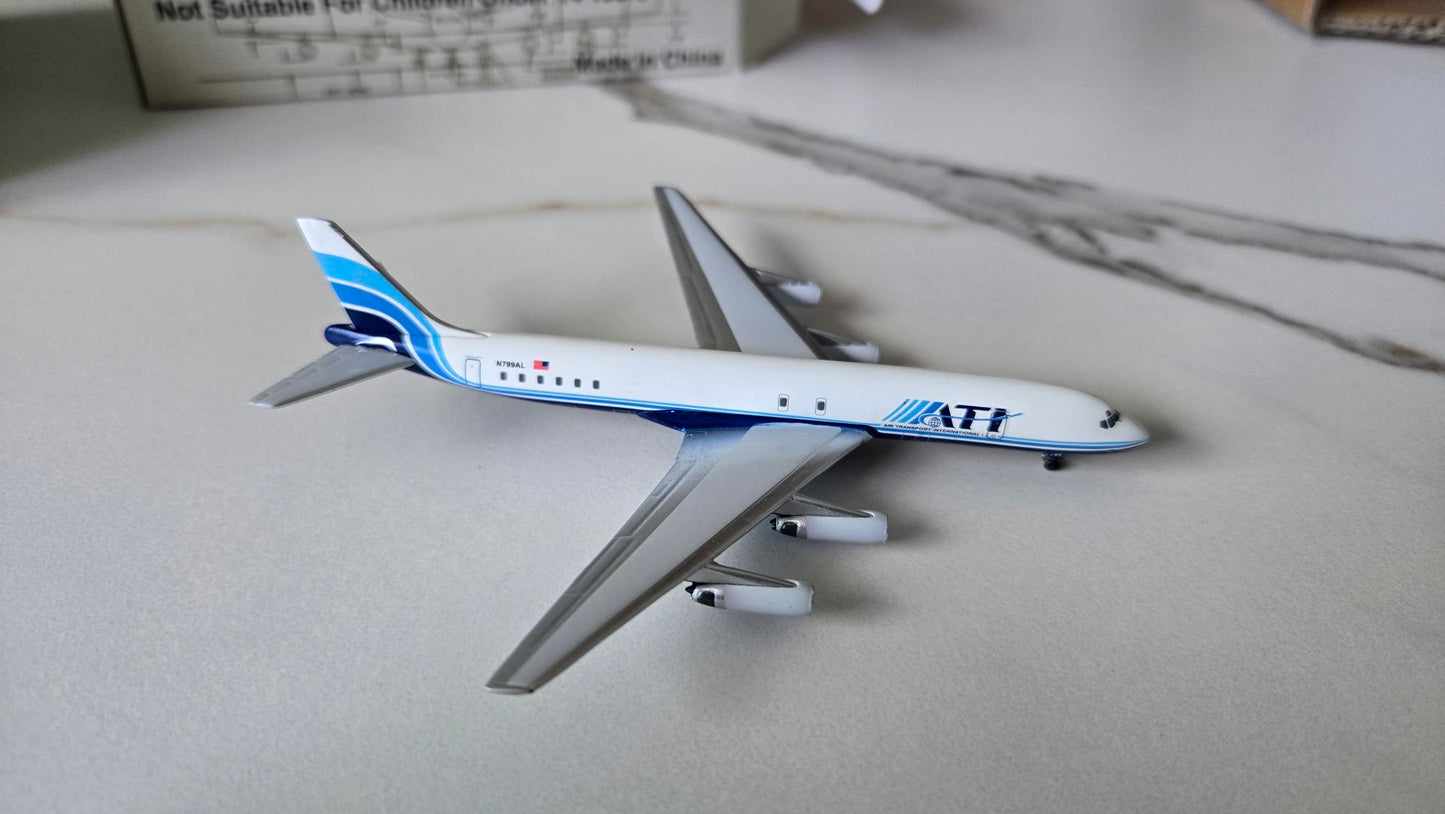 Aeroclassics ATI Air Transport International DC-8-62F