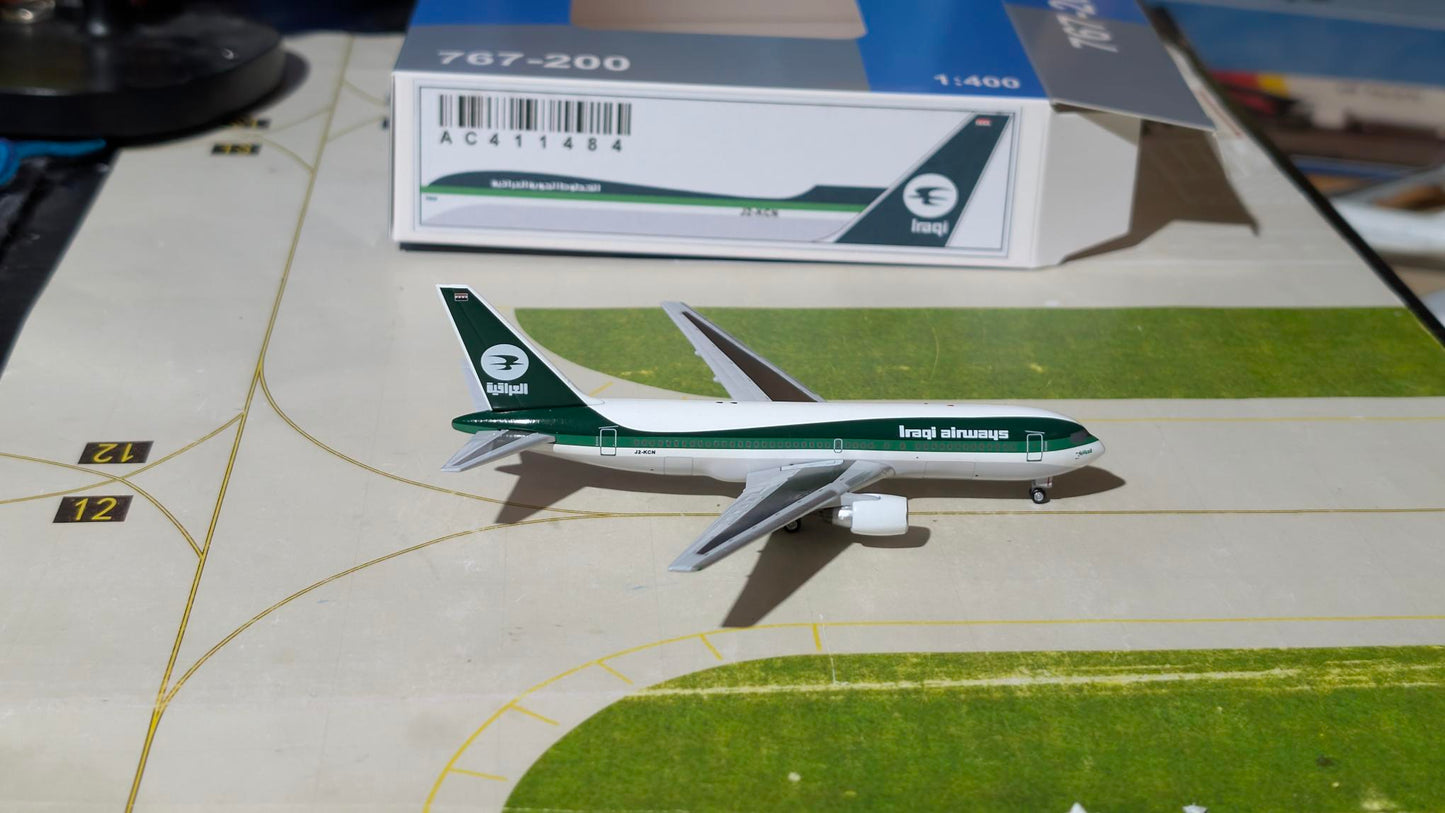 Aeroclassics Iraqi Airways Boeing 767-200 J2-KCN