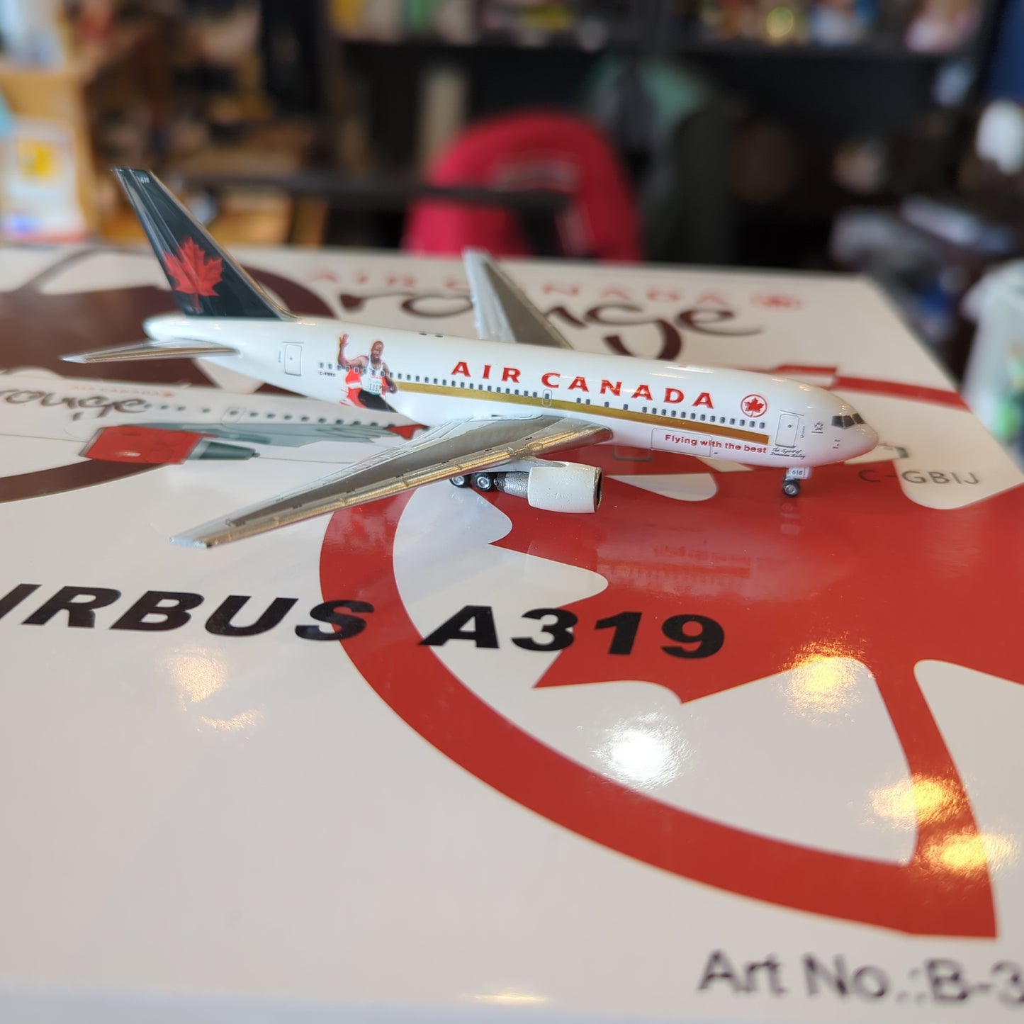 Aeroclassics Air Canada Boeing 767-200 “Spirit of Donovan Bailey” C-FBEG