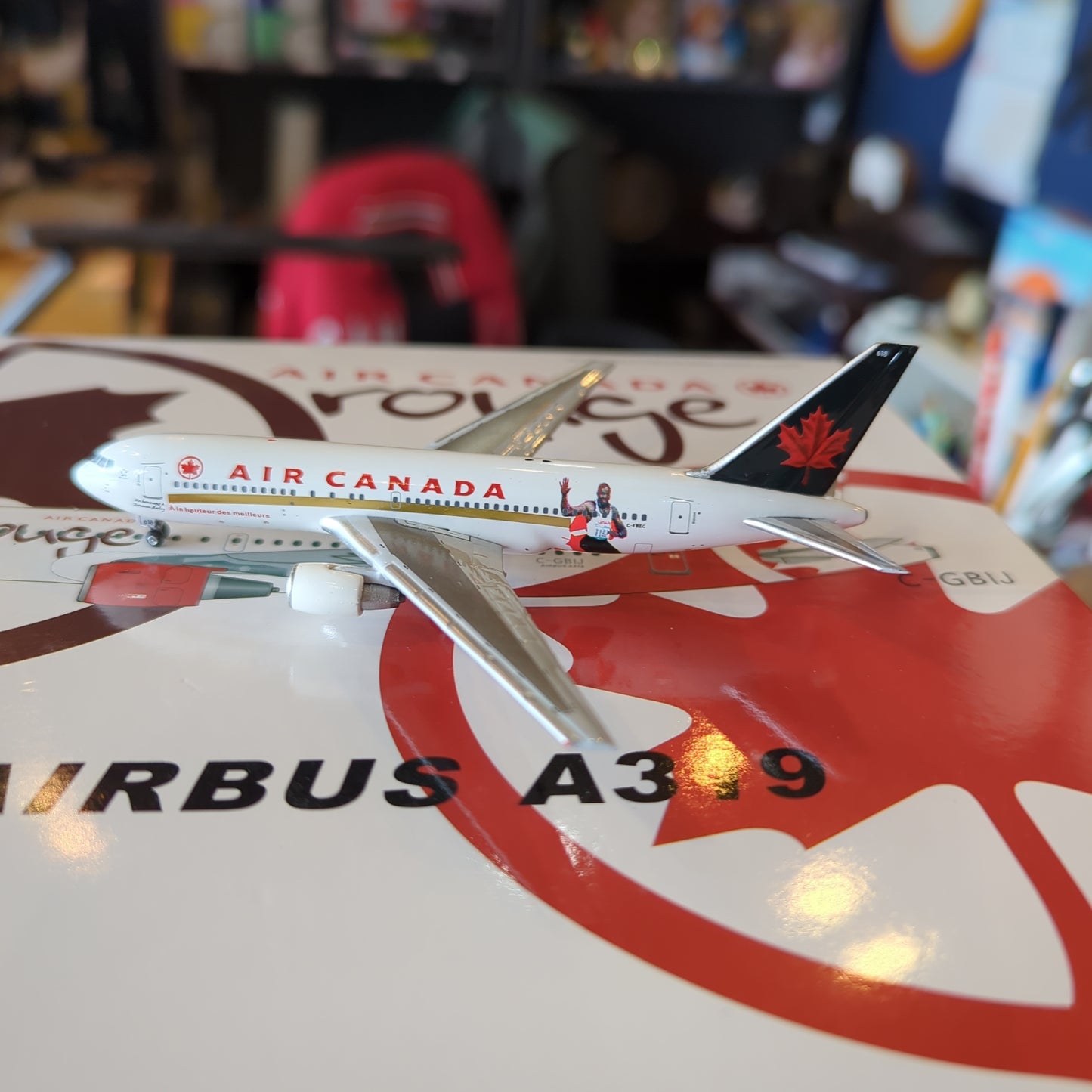 Aeroclassics Air Canada Boeing 767-200 “Spirit of Donovan Bailey” C-FBEG