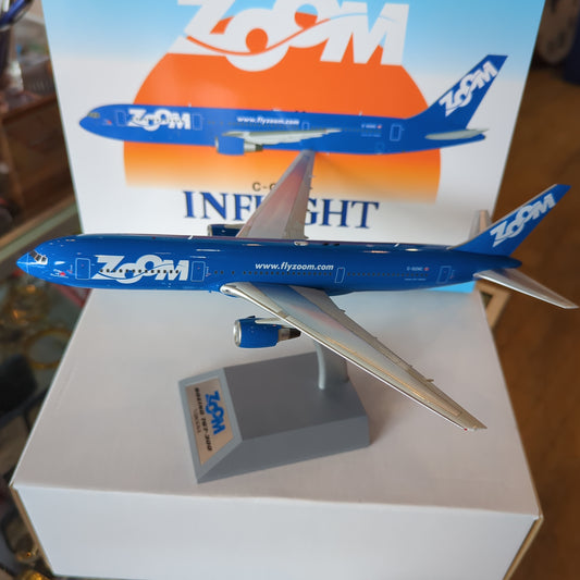 Inflight 200 Zoom Boeing 767-300 “City Of Vancouver” C-GZNC - 1/200