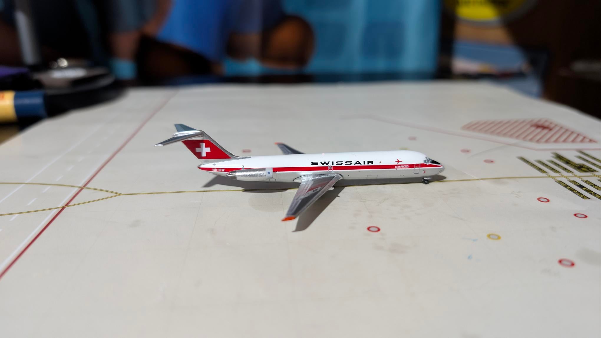 Aerocalssics Swissair DC-9-30F HB-IFW in 1.400 scale – North Aerocalssics Swissair DC-9-30F HB-IFW in 1.400 scale – North