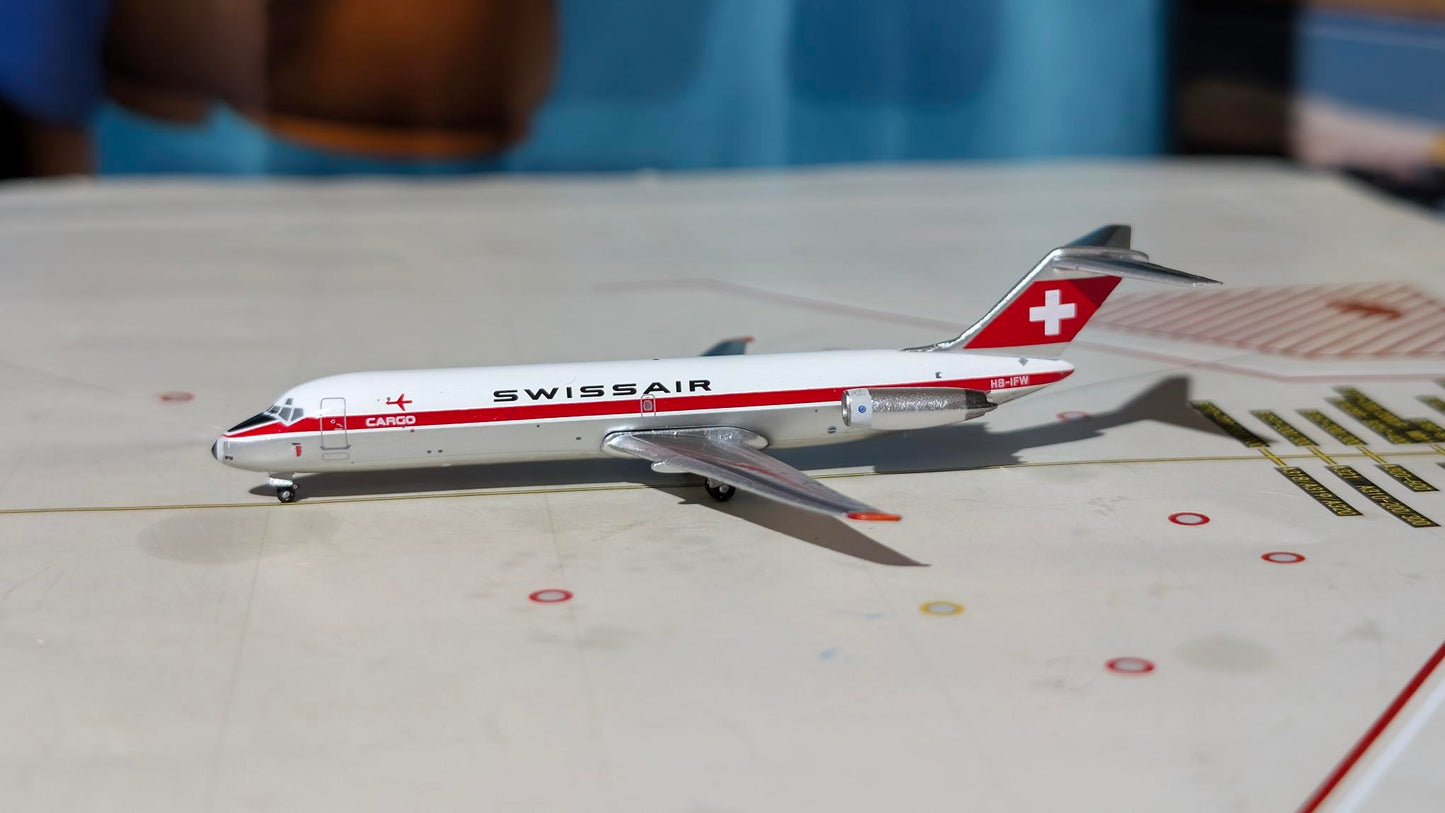 Aerocalssics Swissair DC-9-30F HB-IFW in 1.400 scale