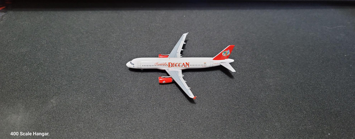 Aeroclassics Simplifly Deccan Airbus A320-200 VT-ADU