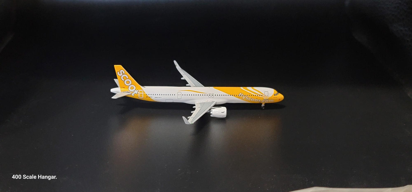 Aeroclassics Scoot Airbus A321neo 9V-NCC