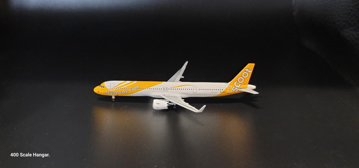 Aeroclassics Scoot Airbus A321neo 9V-NCC