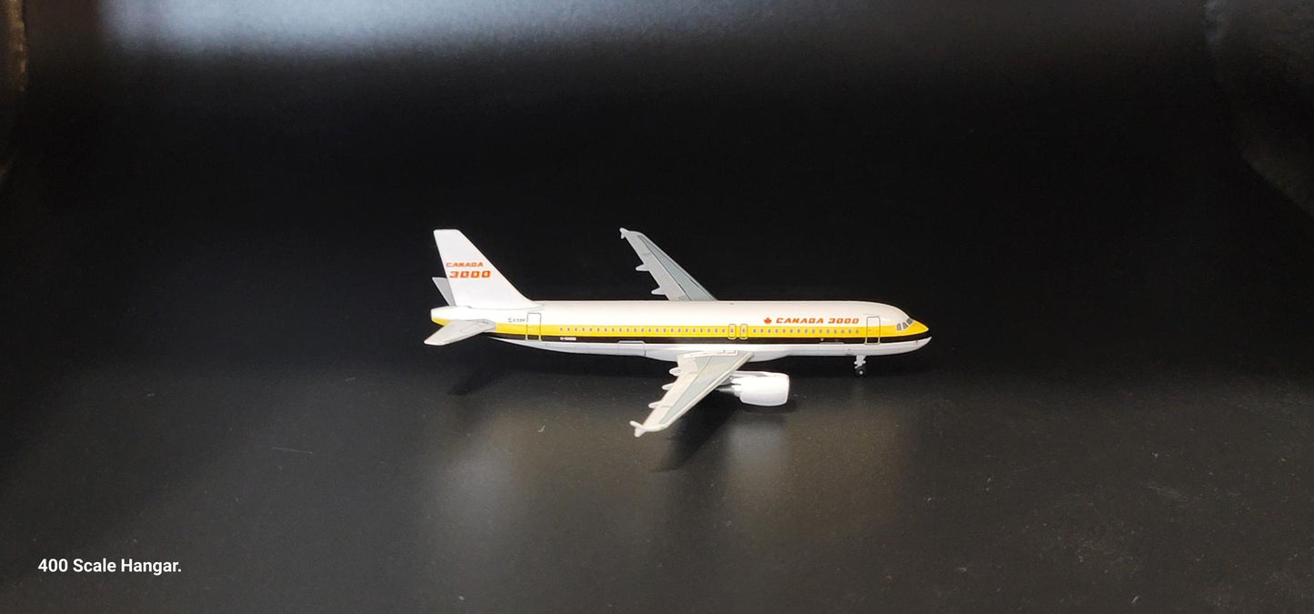 Aeroclassics Canada 3000 Airbus A320-200 "Monarch Hybrid Livery" C-GXBB