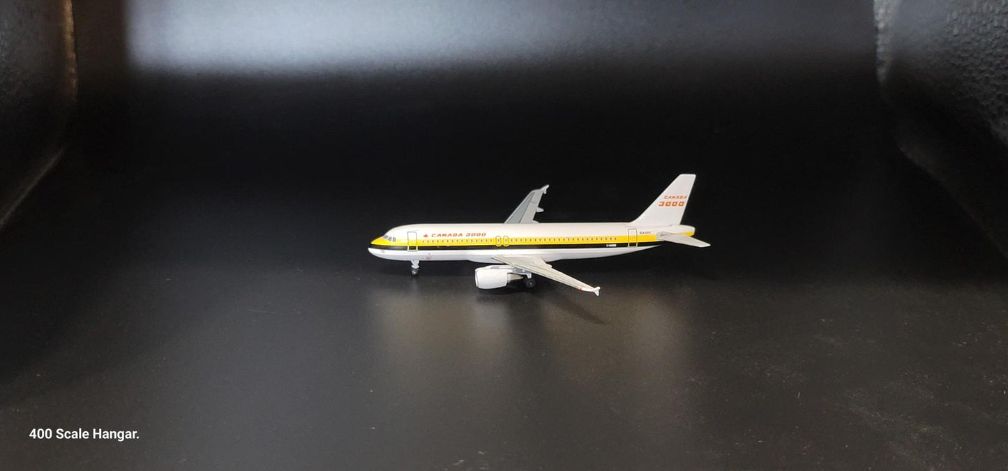 Aeroclassics Canada 3000 Airbus A320-200 "Monarch Hybrid Livery" C-GXBB
