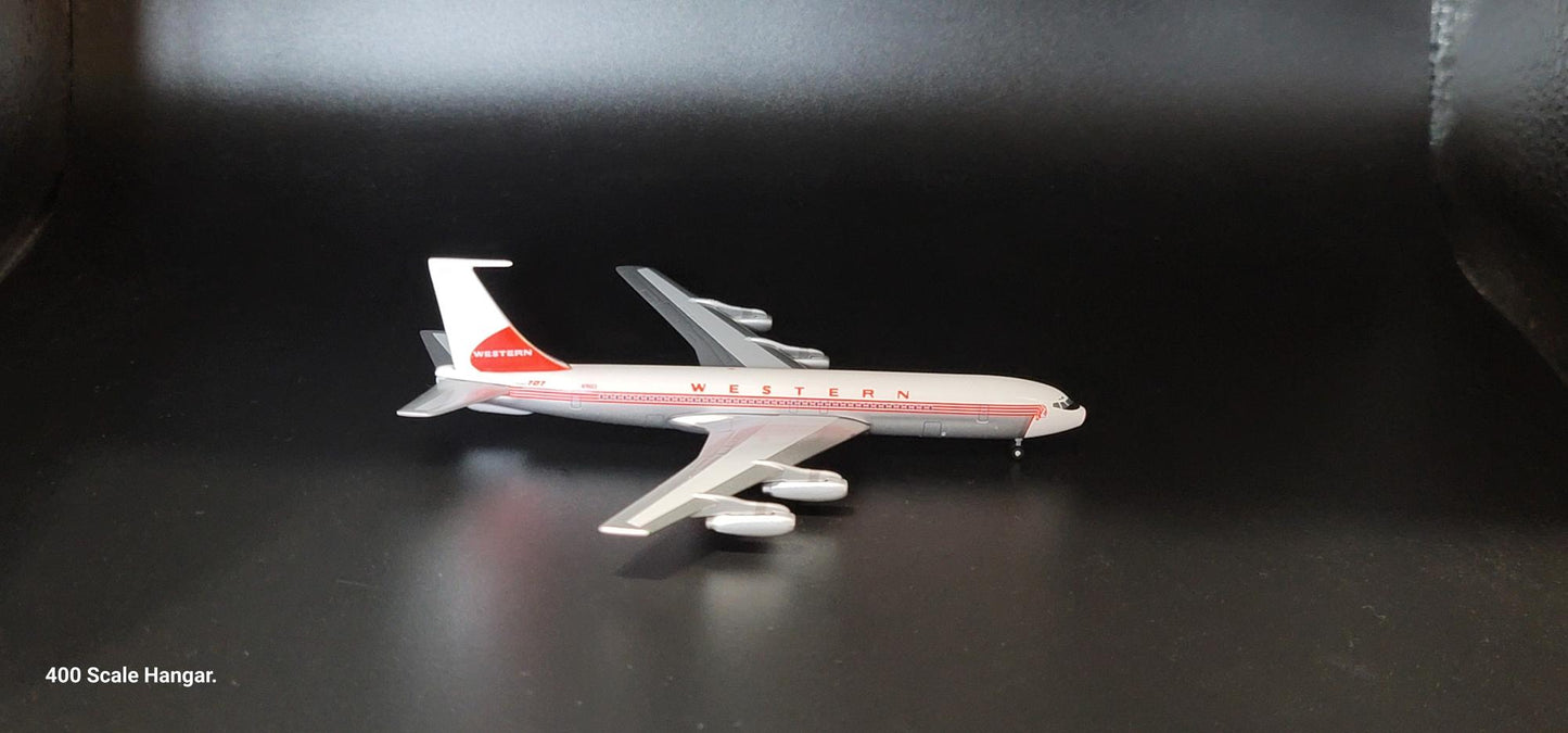 Aeroclassics Western Airlines Boeing 707-139 N74613