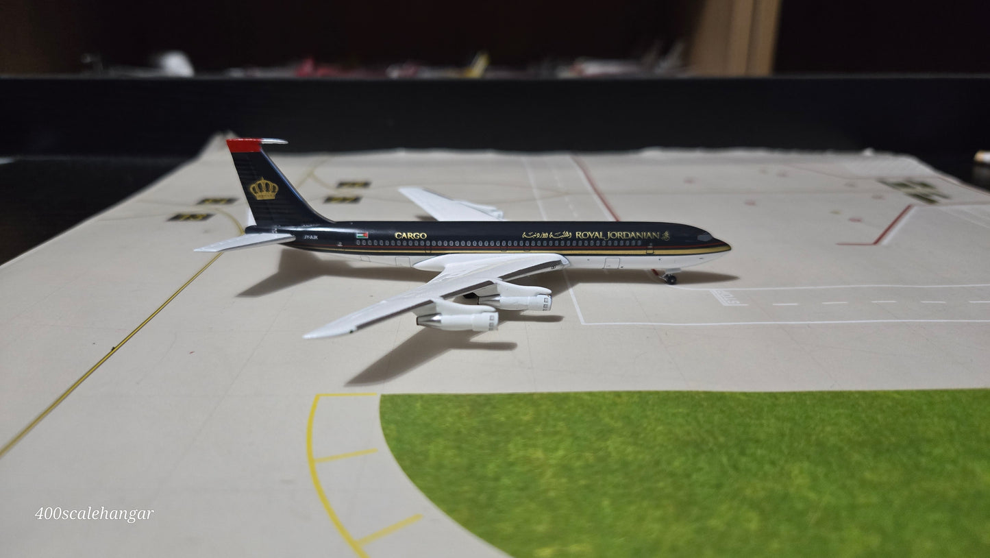Aeroclassics Royal Jordanian Cargo Boeing 707-300 JY-AJK