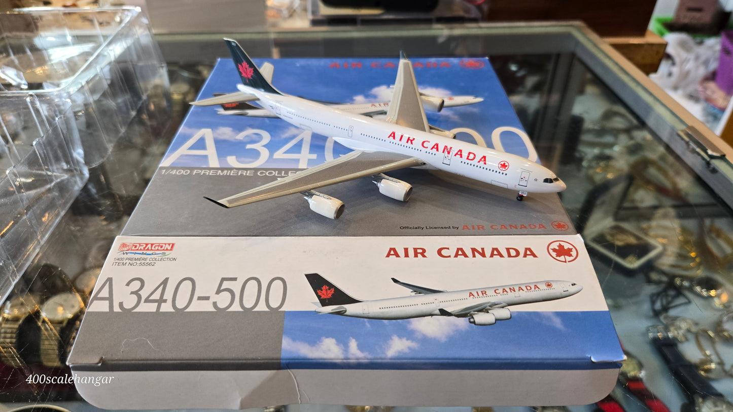 Dragon Wings Air Canada Airbus A340-500 “Old Livery” F-WWTJ