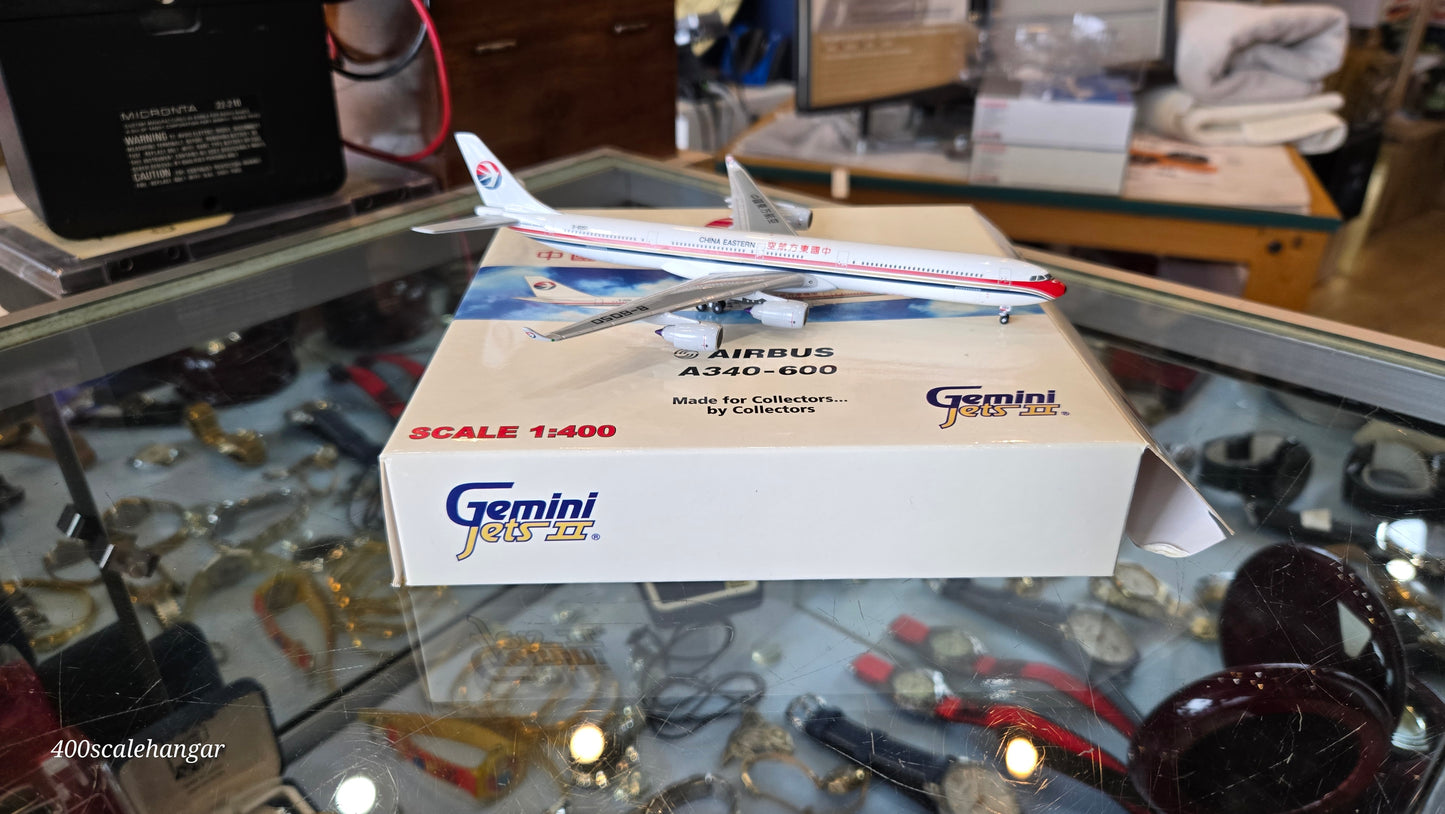 Gemini Jets China Eastern Airlines Airbus A340-600 B-6080
