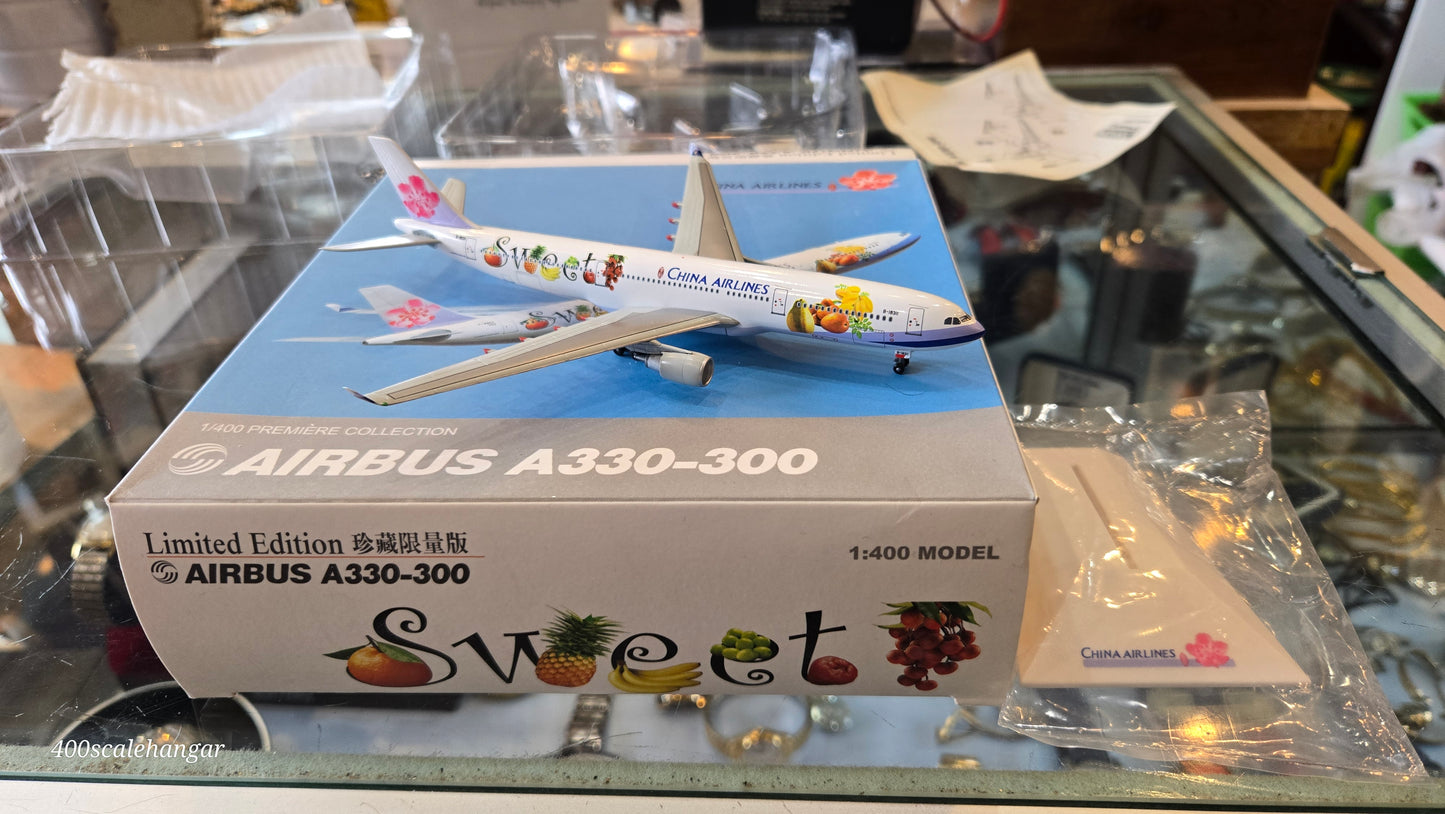 Dragon Wings China Airlines Airbus A330-300 “Sweet Livery” B18311