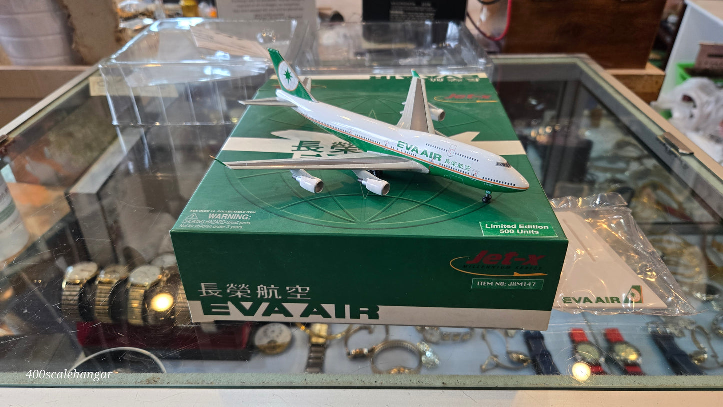 Jet X EVA Air Boeing 747-400 B-16463