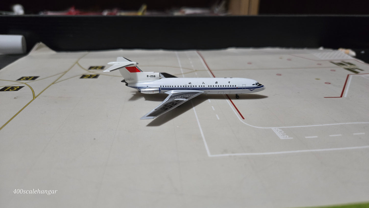 Aeroclassics YU Models Hawker Siddeley HS-121 Trident 2E.