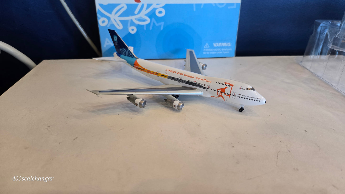 Net Models Air Atlanta Icelandic Boeing 747-200 “Athens 2004” TF-ARO
