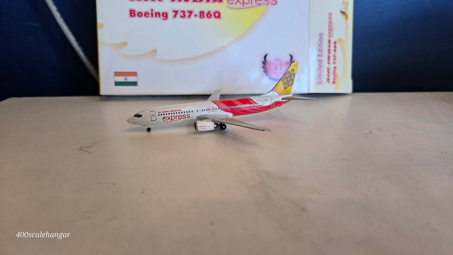 Phoenix Models Air India Express Boeing 737-800 VT-AXB