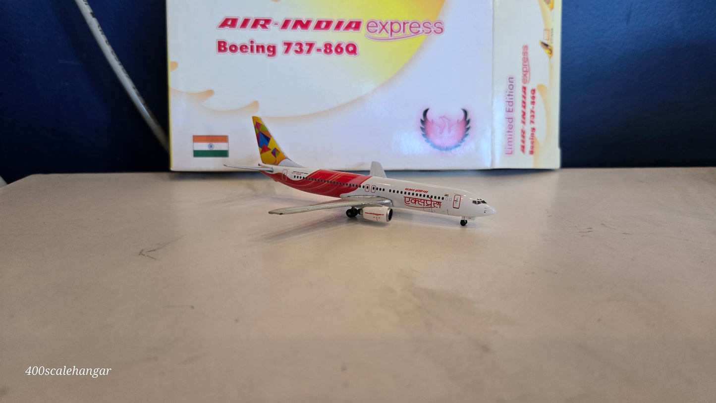 Phoenix Models Air India Express Boeing 737-800 VT-AXB
