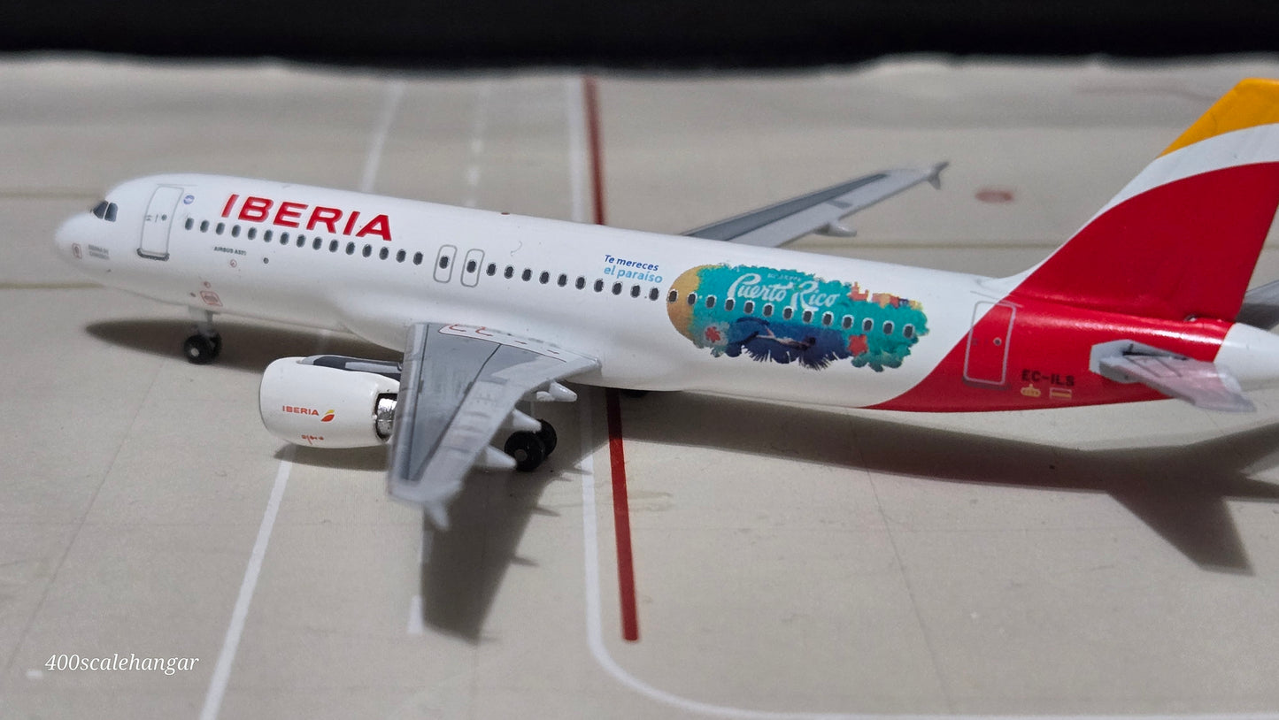 Aeroclassics Iberia Airbus A320-200 EC-ILS