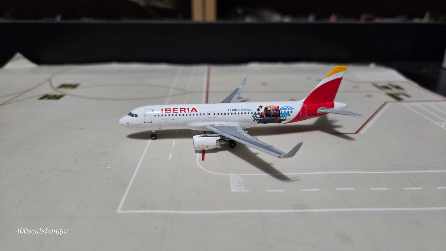 Aeroclassics Iberia Airbus A320-200S EC-MCS