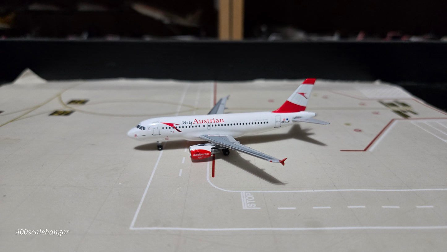 Aeroclassics Austrian Airlines Airbus A319 OE-LDE