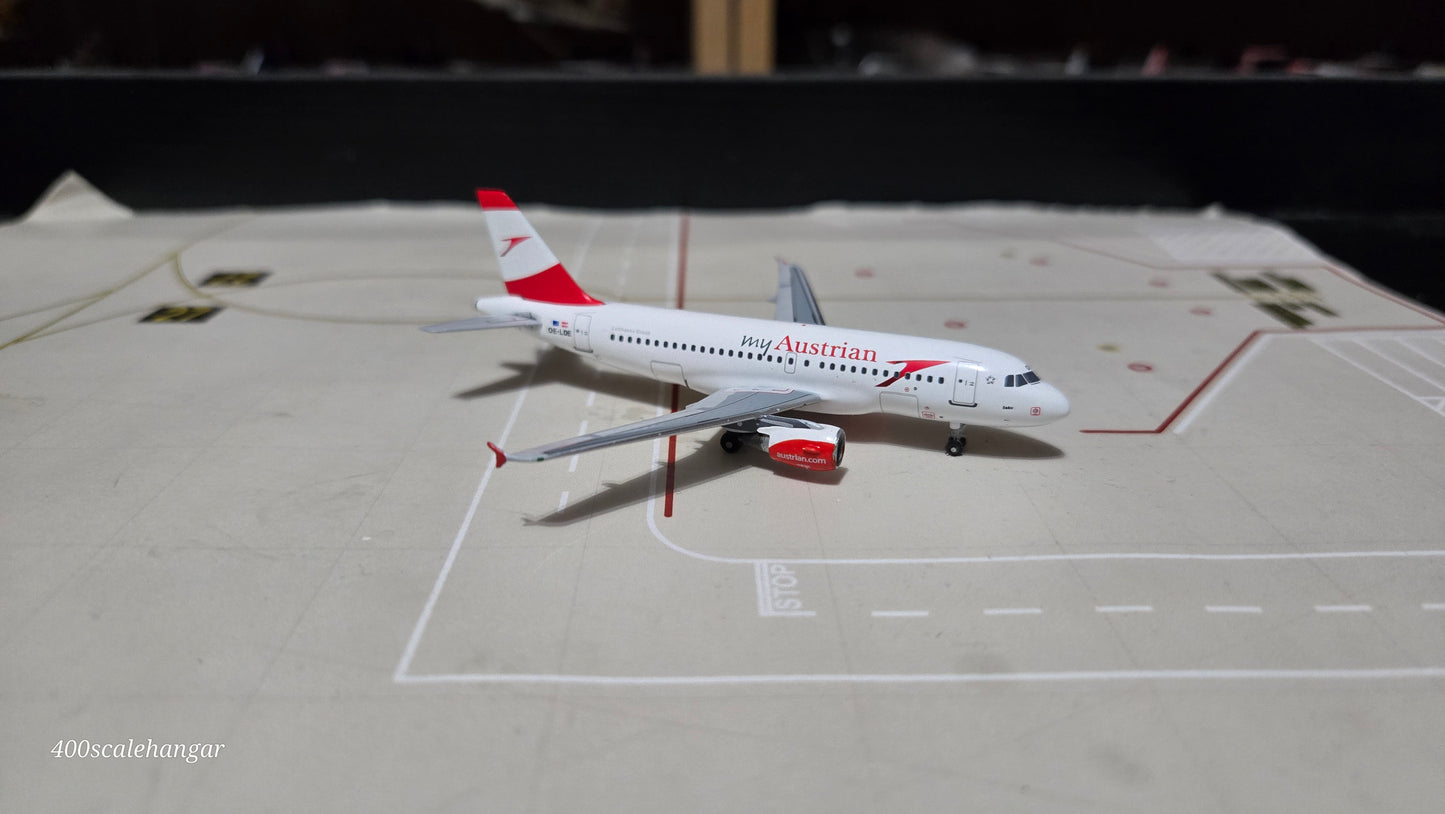 Aeroclassics Austrian Airlines Airbus A319 OE-LDE