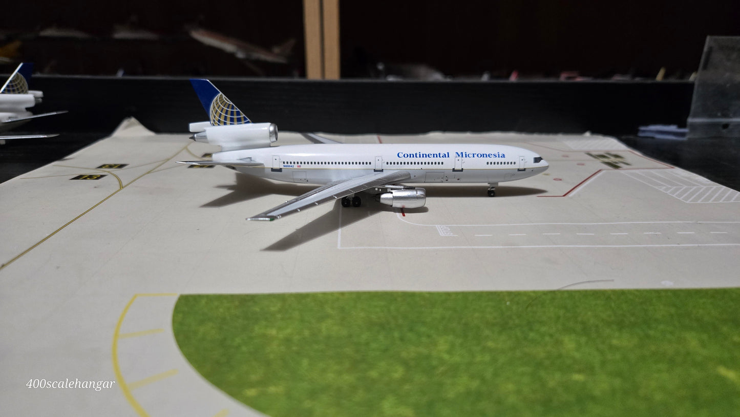 Aeroclassics Continental Micronesia Douglas DC-10-10 N68042