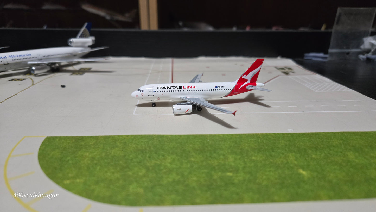 Aeroclassics Qantaslink Airbus A319 VH-8NP