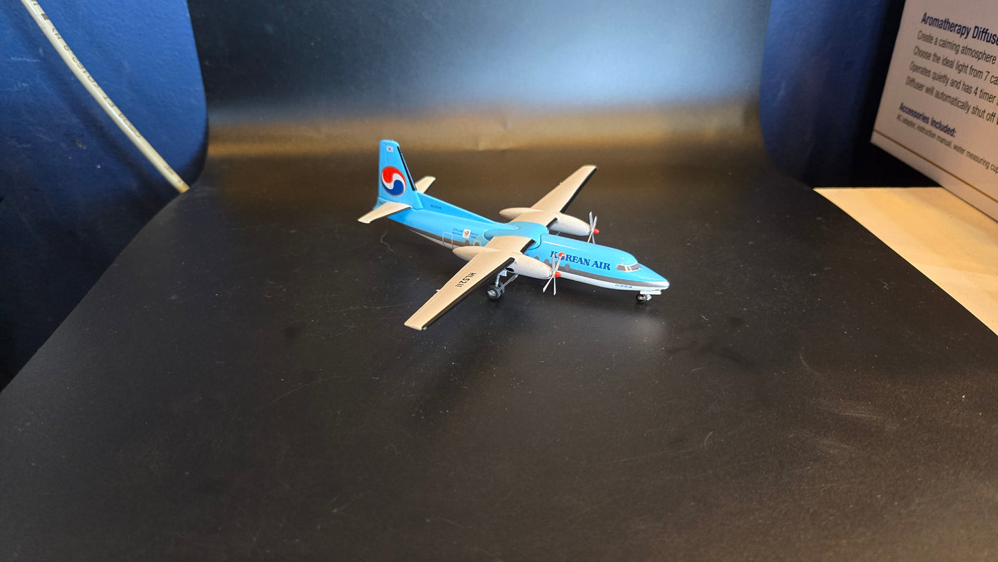 Western Models Korean Airlines Fokker F-27 HL6211 - 1/200