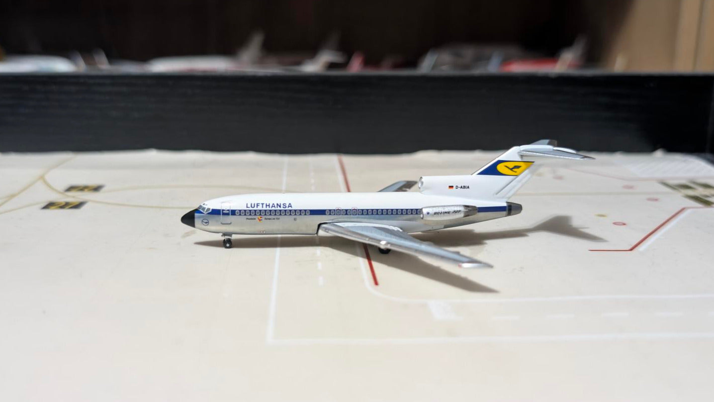 Aeroclassics Lufthansa Boeing 727-100 D-ABIA