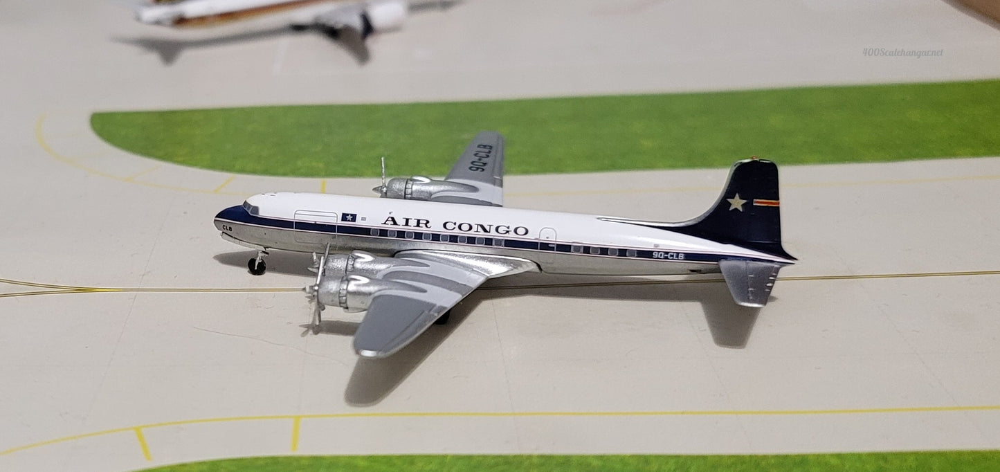 Aeroclassics Air Congo Douglas DC-6B 9Q-CLB