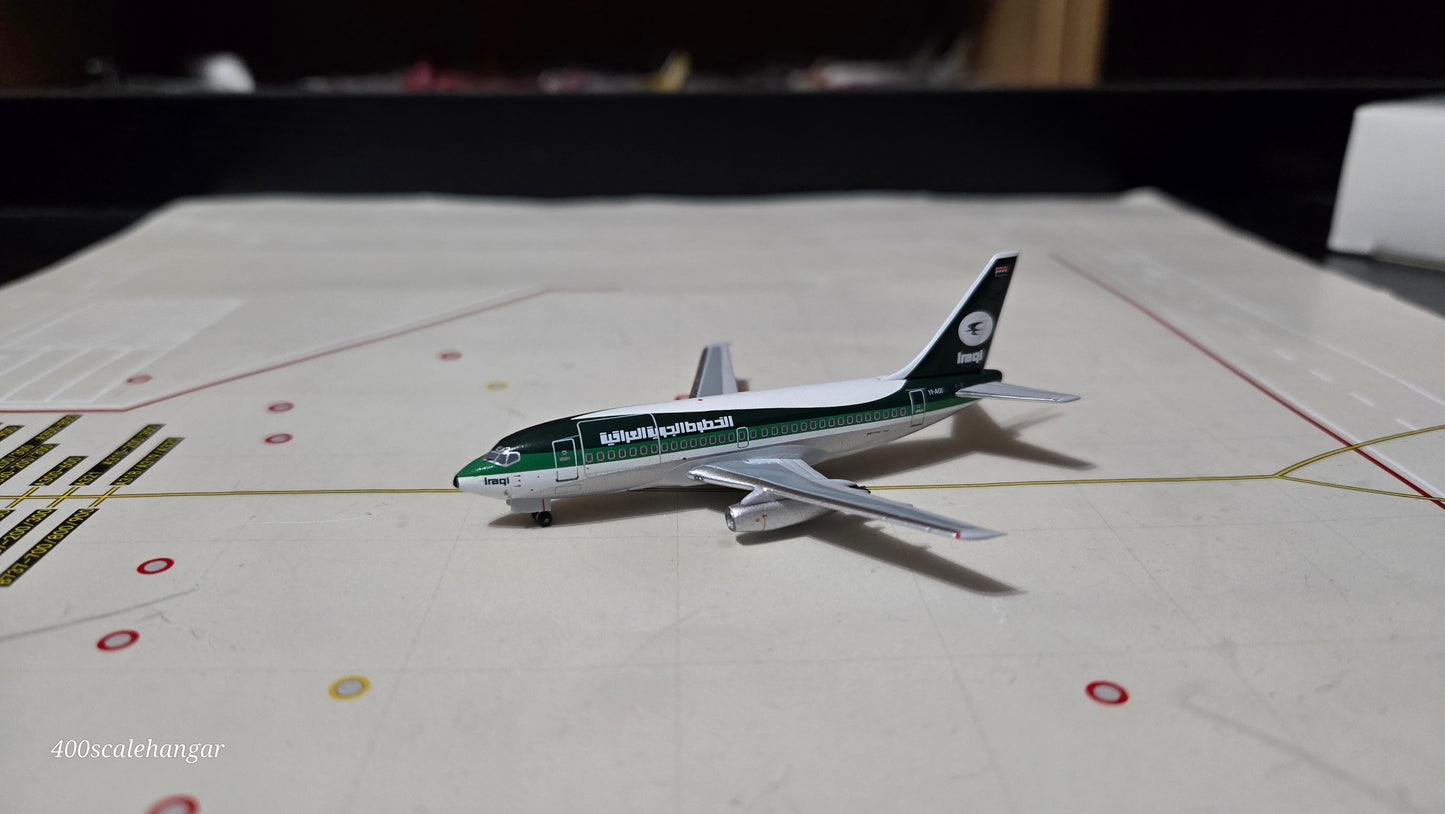 Aeroclassics Iraqi Airways Boeing 737-200 YI-AGL