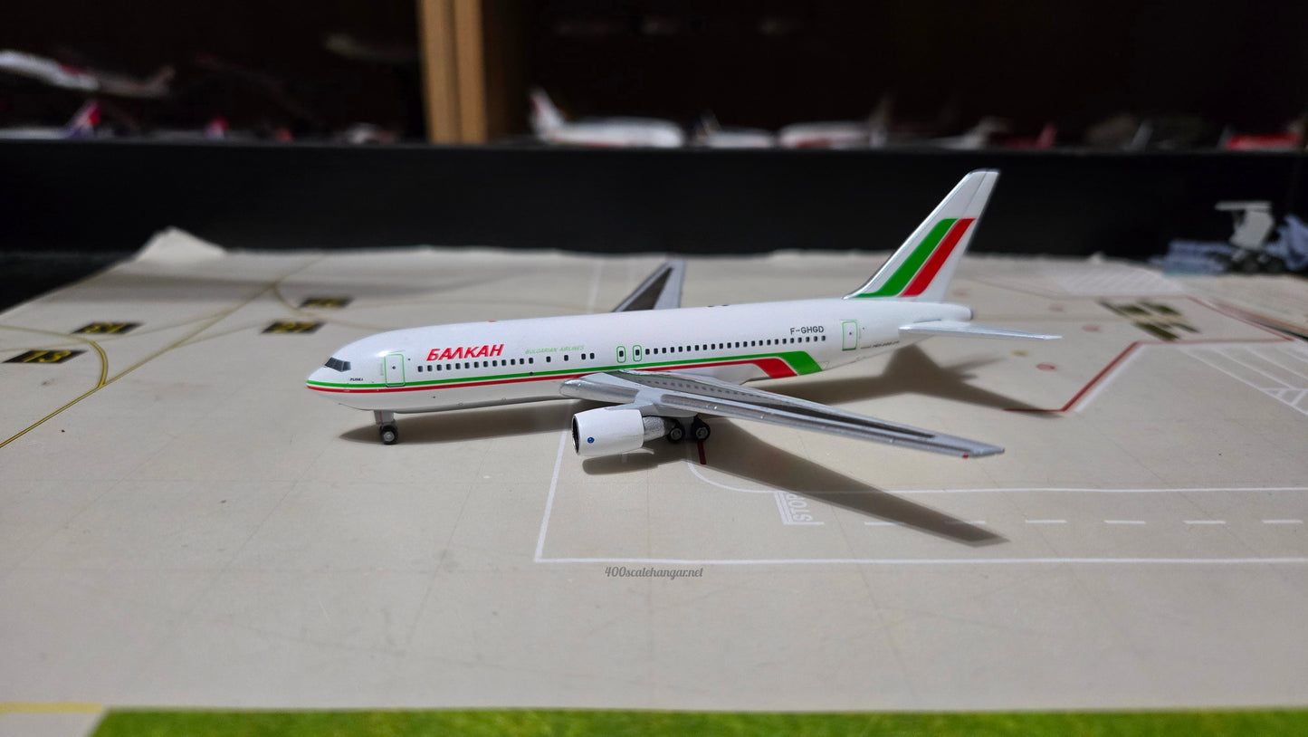 Aeroclassics Balkan Bulgarian Boeing 767-200ER F-GHGD