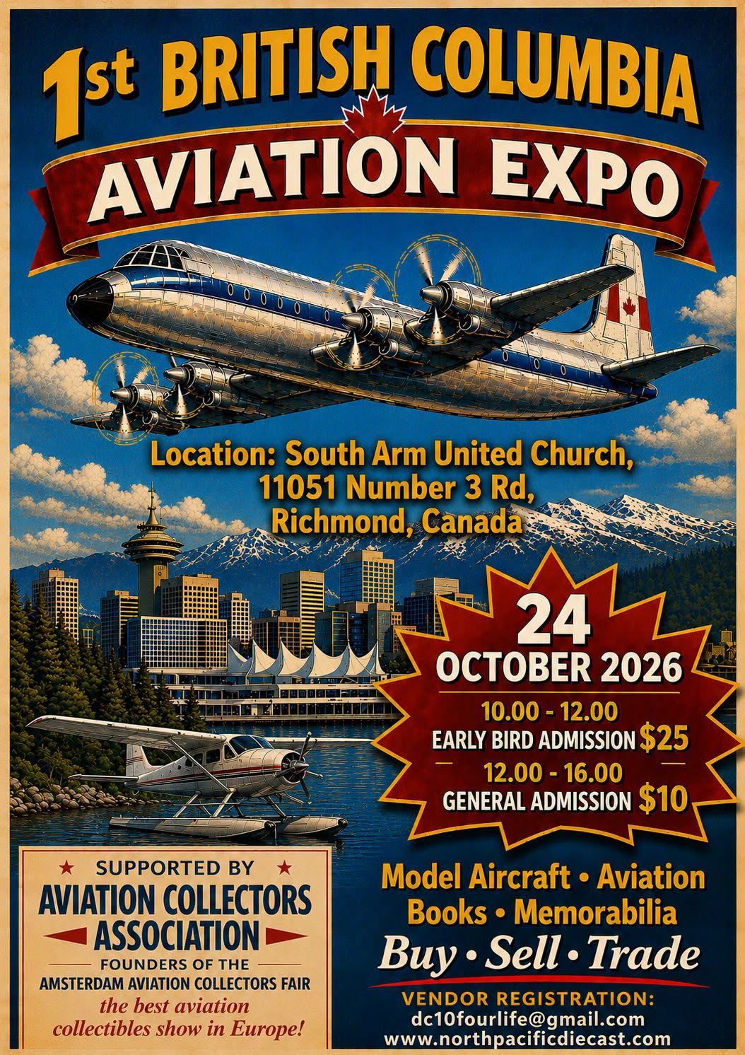 BC Aviation Expo 2026 Tickets