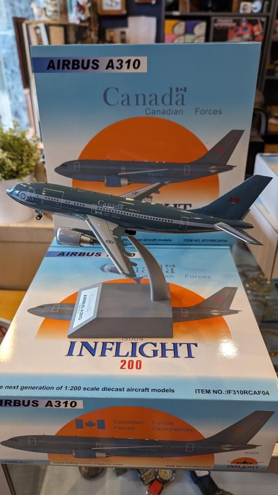 Inflight 200 RCAF Airbus A310 "Low Viz" 04 - 1/200