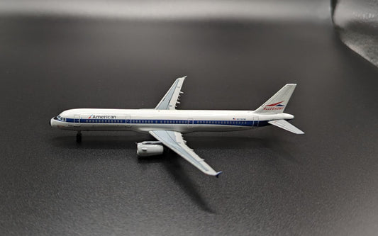 Aeroclassics American Airlines Airbus A321-200 "Allegheny Livery" N579UW