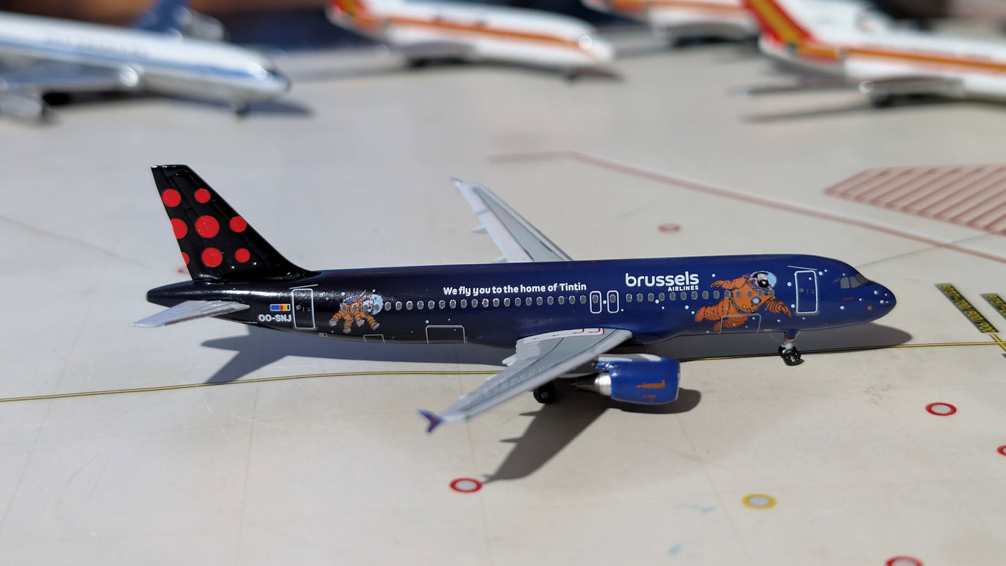 Aeroclassics Brussels Airlines OO-SNJ in 1.400 scale.
