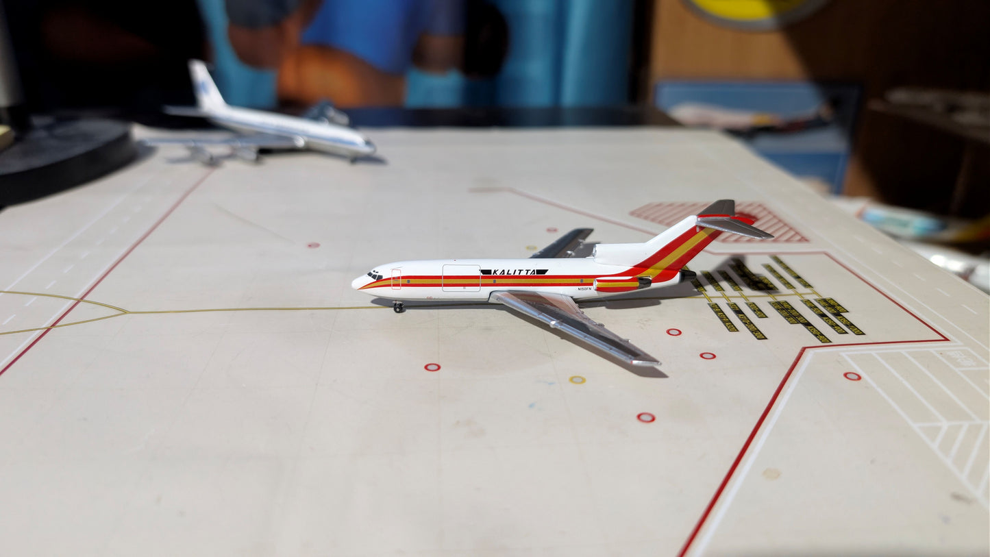 Aeroclassics Kalitta B727-100F N150FN in 1.400 scale.