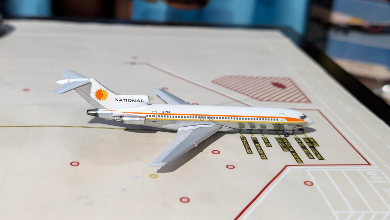 Aeroclassics National B727-200 N4753 in 1.400 scale.