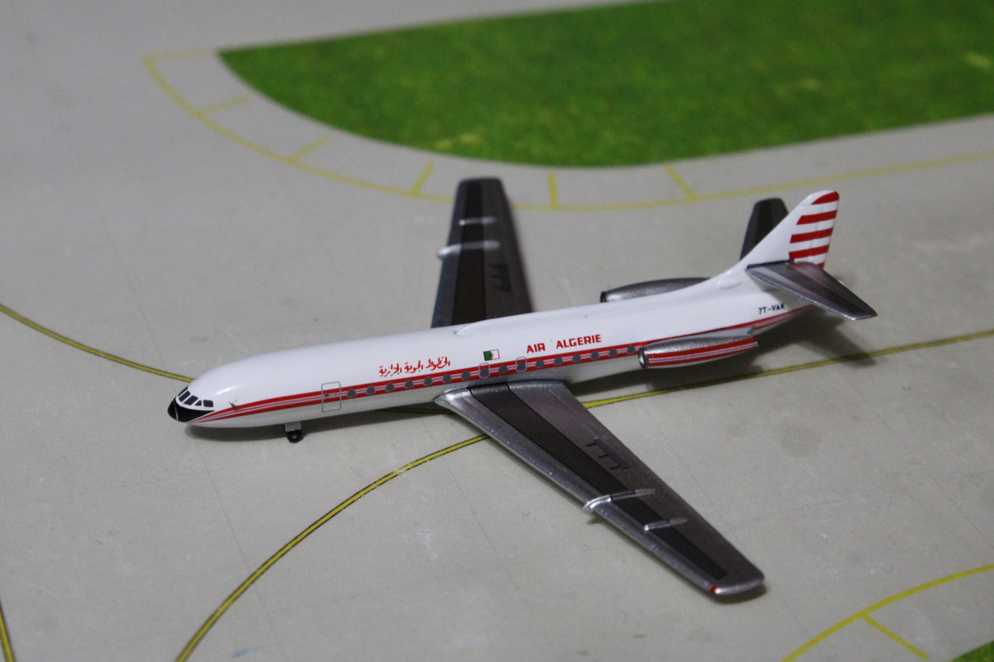 Aeroclassics Air Algerie SE-210 7T-VAK Sud Aviation SE-210 V-IN Caravelle