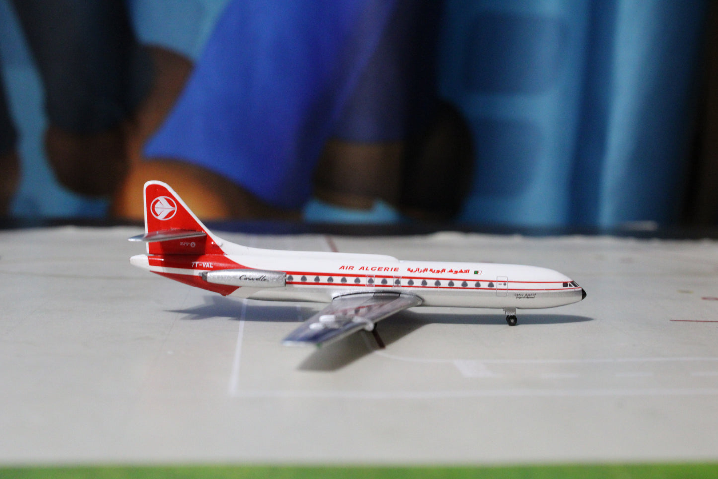 Aeroclassics Air Algerie Sud Aviation SE-210 V-IN Caravelle 7T-VAL