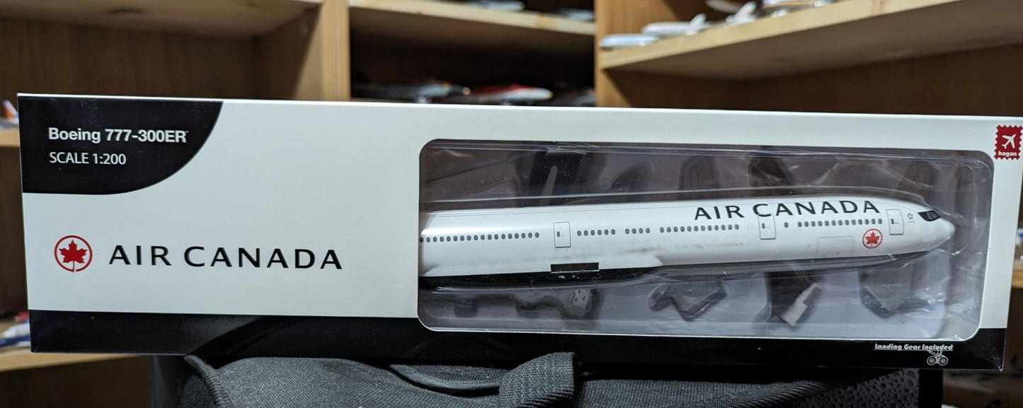 Hogan Wings Air Canada Boeing 777-300ER "New Livery" C-FIVX - 1/200