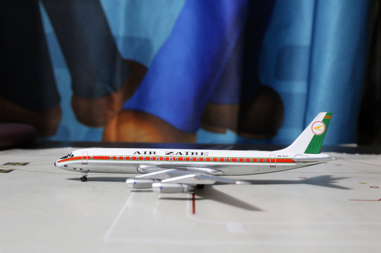 Aeroclassics Air Zaire DC-8-30 9Q-CLF