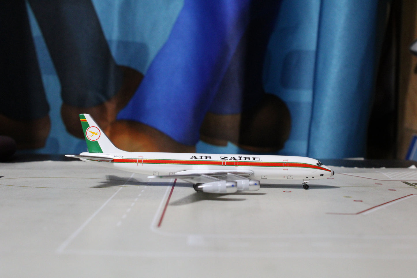 Aeroclassics Air Zaire DC-8-50F 9Q-CLV