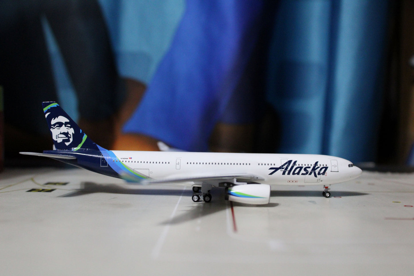 Aeroclassics Alaska Hawaiian A330-200 N395HA