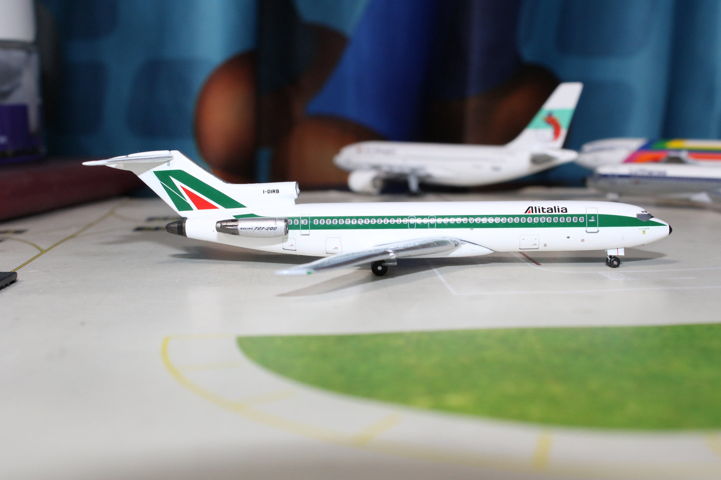Aeroclassics Alitalia B727-200 I-DIRB