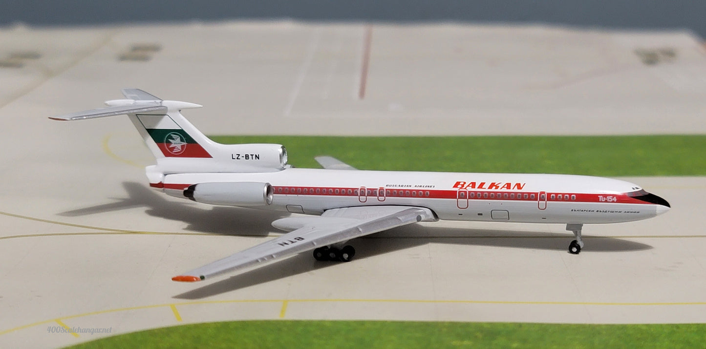Aeroclassics Balkan Airlines Tupolev TU-154B2 LZ-BTM