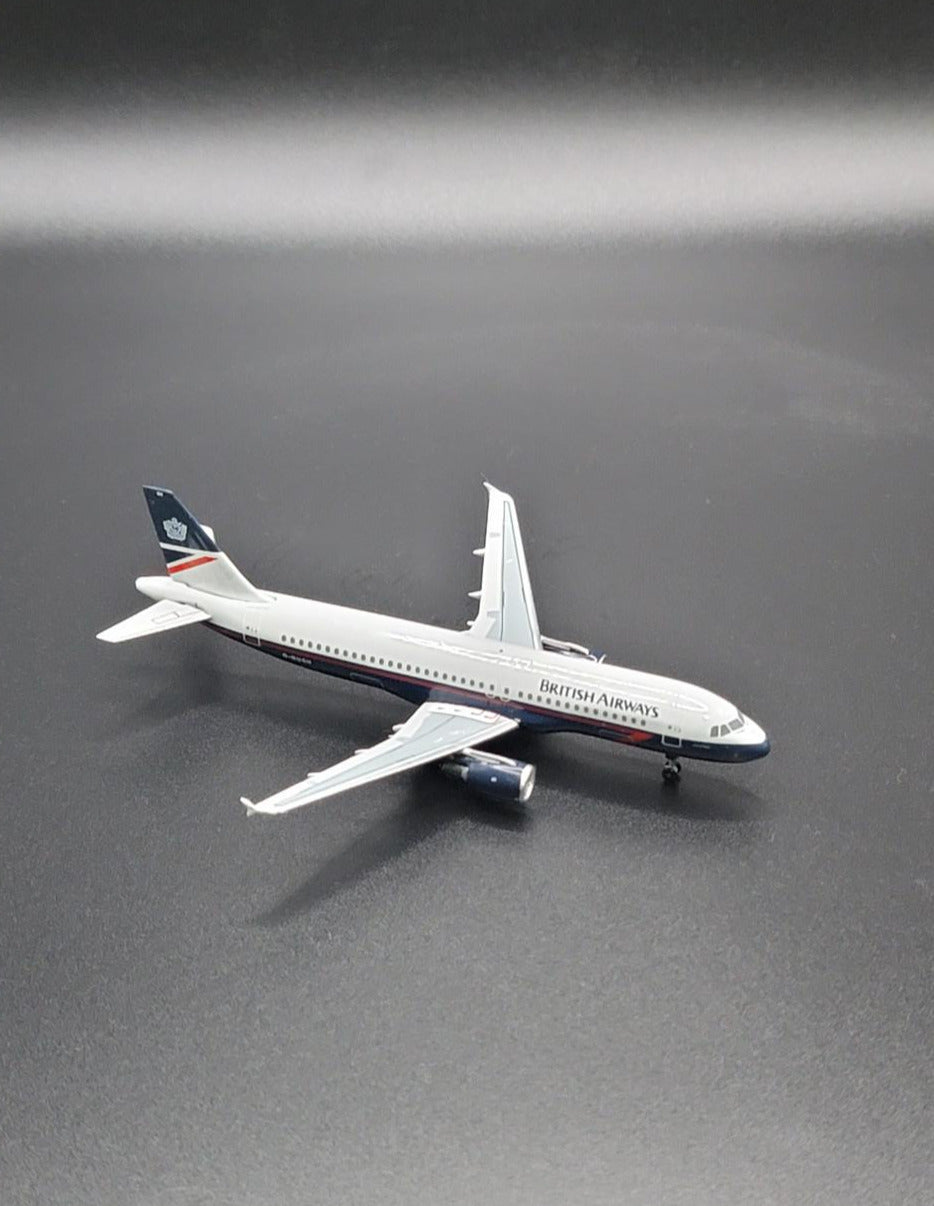 Aeroclassics British Airways Airbus A320-211 "Landor Livery" G-BUSH
