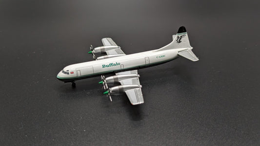 Aeroclassics Buffalo Airways Lockheed Electra L-188 “Atlantic Airways Livery” C-GXFC