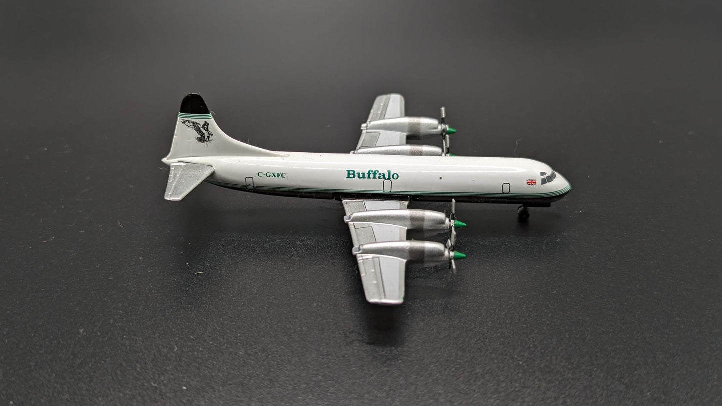 Aeroclassics Buffalo Airways Lockheed Electra L-188 “Atlantic Airways Livery” C-GXFC